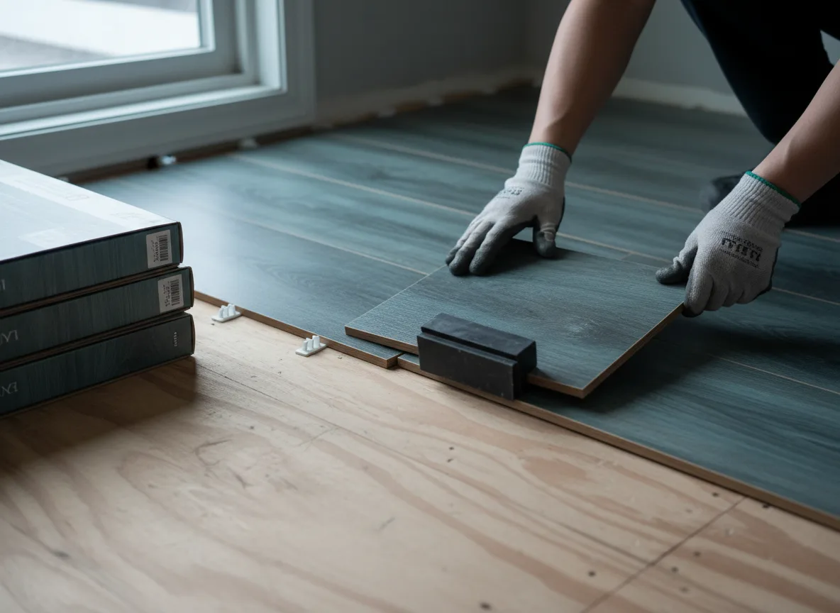 Luxury Vinyl Plank Installation company in Lawrenceville, IL